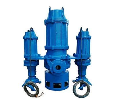 

High-Pressure Hydraulic Submersible Sand Dredging Pump with Agitator Excavator Water Pump for Sale for High Pressure Situations