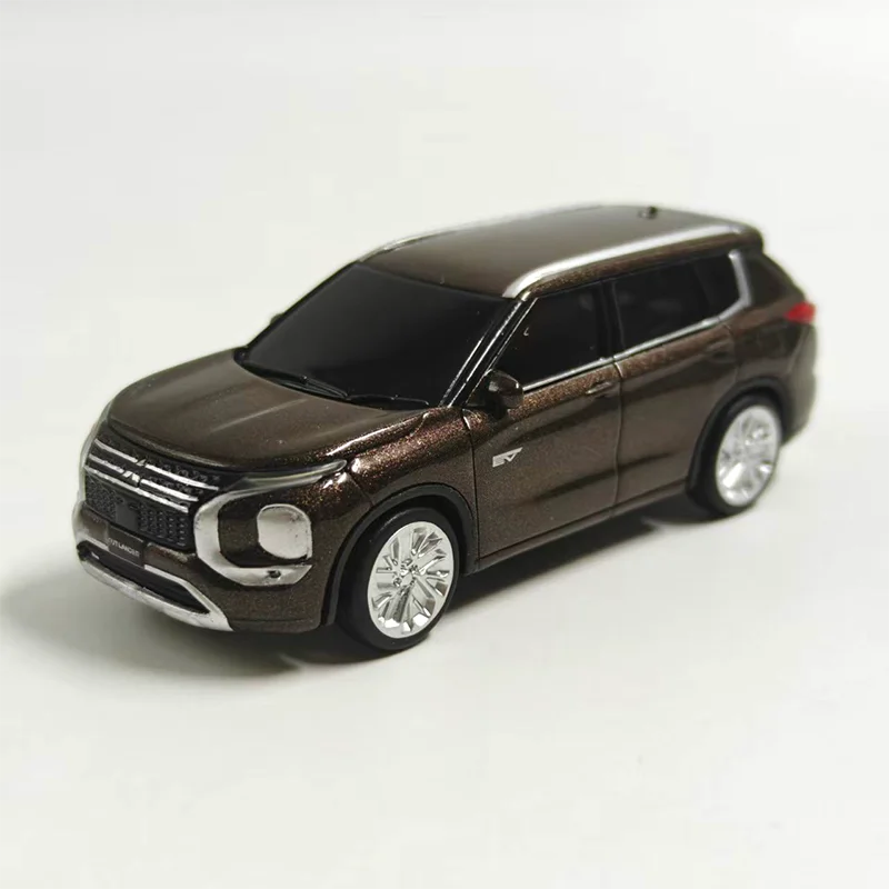 دييكاست 1:64 مقياس أوتلاندر 2023 سلسلة سبيكة سيارة نموذج مجموعة ثابتة زينت هدايا العيد اللعب