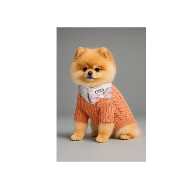 

New Winter Pet Dog & Cat Clothing Premium Coats Jackets 100% Merino Wool Luxury Style Multiple Trendy Colours Hand Wash