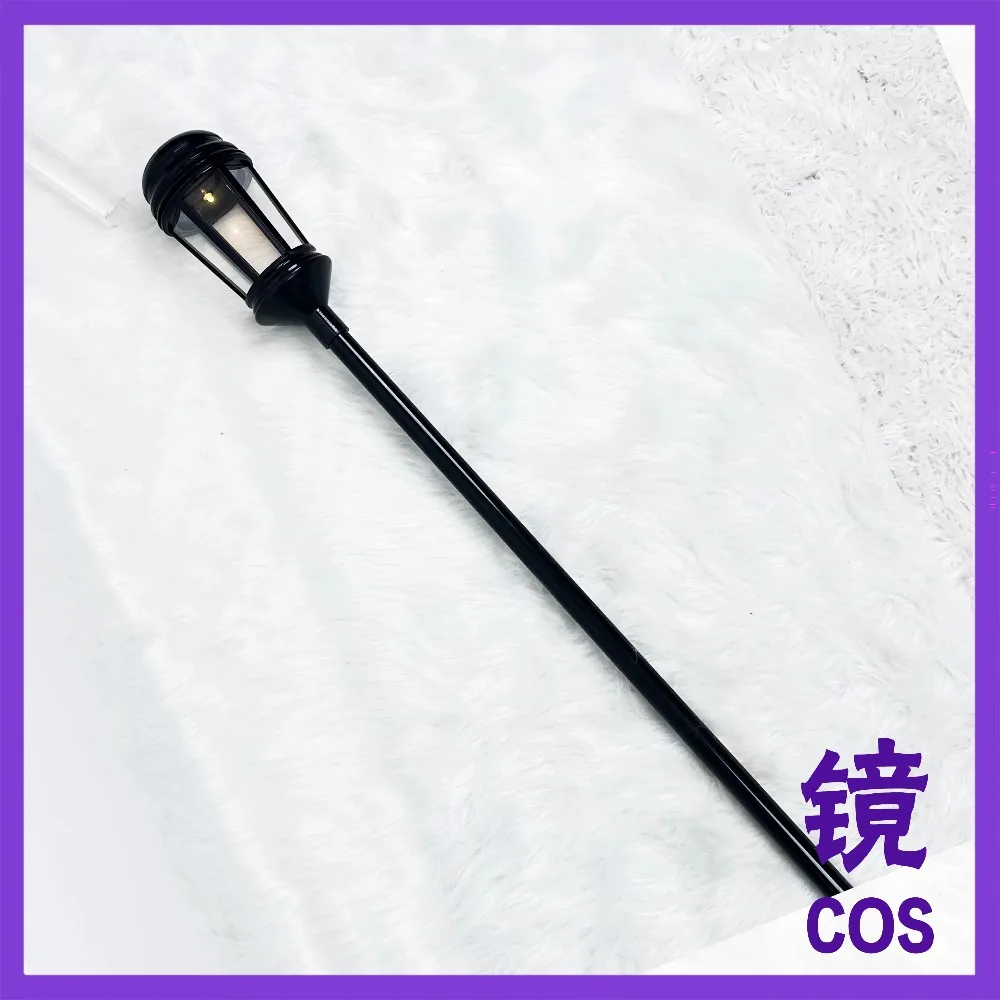 

Game Delicious in Dungeon Falin Touden Staff Prop Cosplay Props Halloween Christmas Fancy Party Accessories
