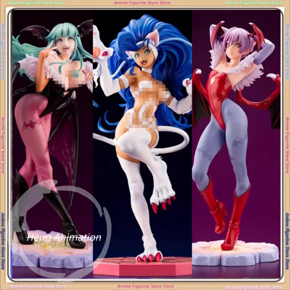 

Демон-воин Молика Лилит Фелиция GK Ручная кукла Аниме Периферийные устройства Красота Модель Статуя Подарок