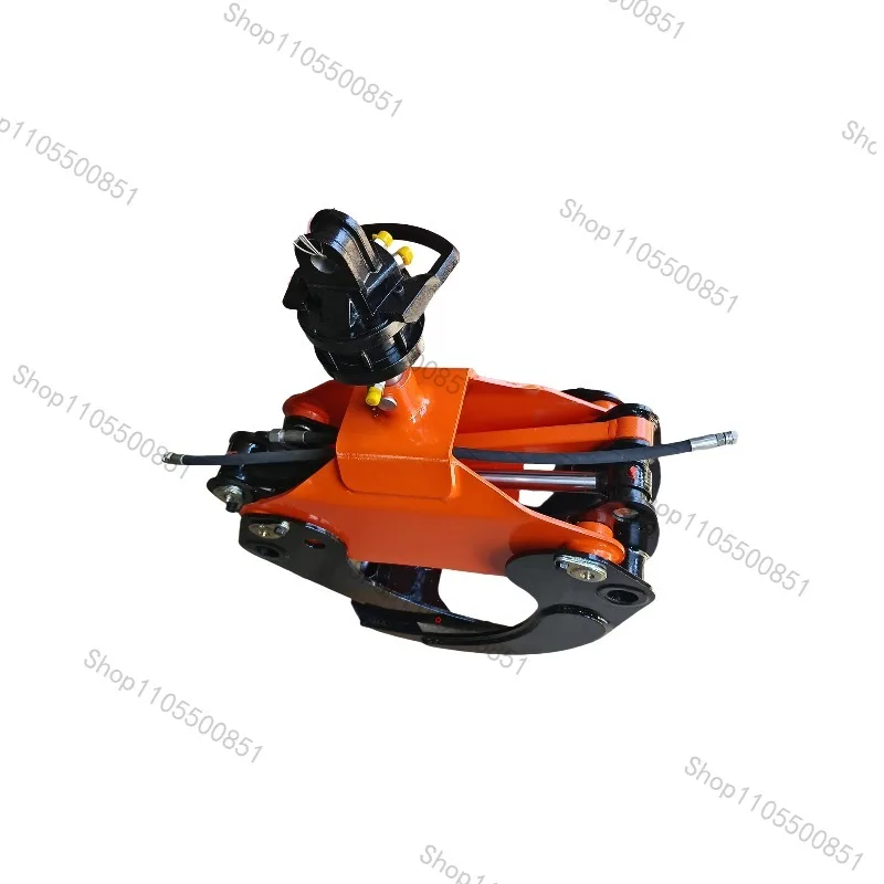 Excavator hydraulic wood grabber excavator clip 360 degree rotation clutch clamp clamp claw claw for grasping wood