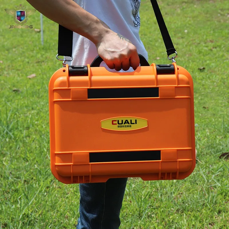 Heavy Duty Wheeled Portable Tool Bag Professional Portable Precision Instruments Are Versatile Intensification Storage Box