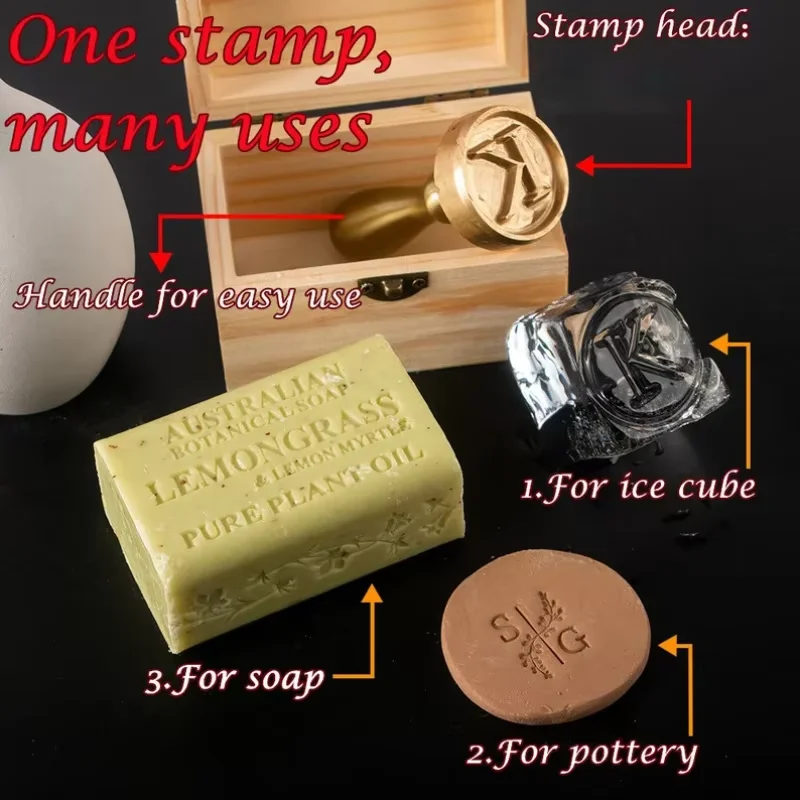 Aangepaste zeepstempel Geperso - Soap Stamp Custom recensie en prijs