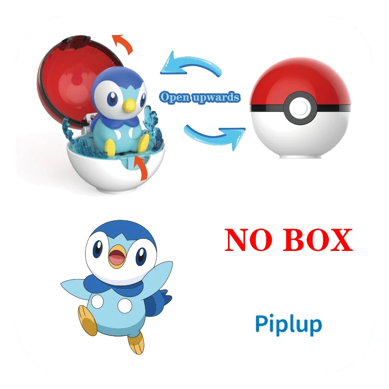 Pokémon-Ball-Figuren, Pokémon-Figuren, Actionfiguren, Pikachu, Eevee, Squirtle, Charizard, Puppe, Dekoration für Zuhause und Büro, Kindergeburtstagsgeschenk – Detail 16