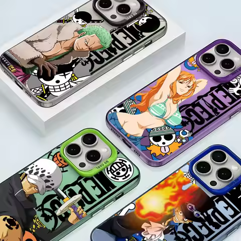 Anime Luffy Zoro One Piece Case for Xiaomi Poco X3 NFC X7 X5 X6 F5 M3 C31 F6 C50 M5s C51 F3 F4 M2 Pro Back Cover Phone Coque