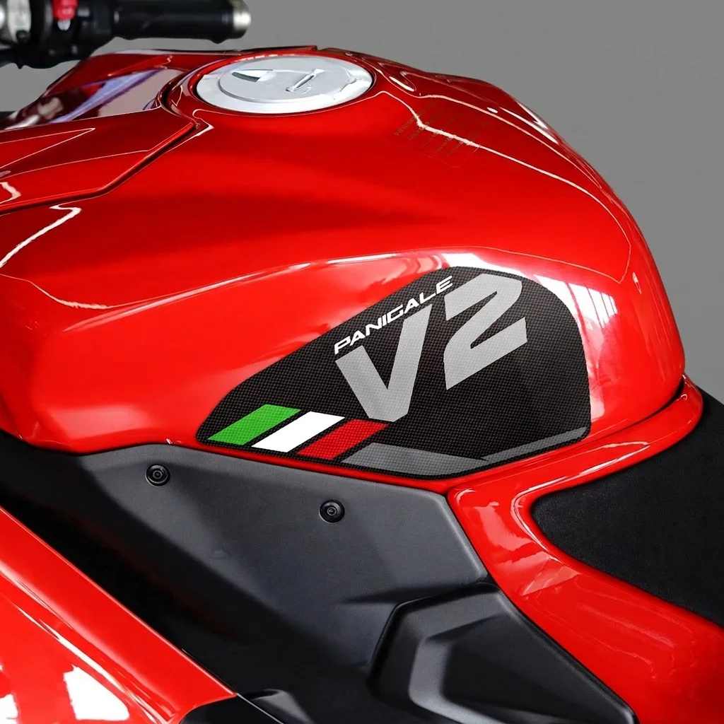 

Motorcycle Side Tank Pad Protection Knee Grip Mat for DUCATI Panigale V2 2025-2026