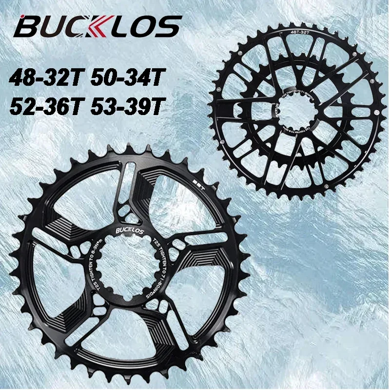 BUCKLOS Bike Chainring 32 34 36 38T Crown Narrow Wide Bicycle Chainwheel For Sram XX1 X9 XO X01 NX XX GX Cycling Parts