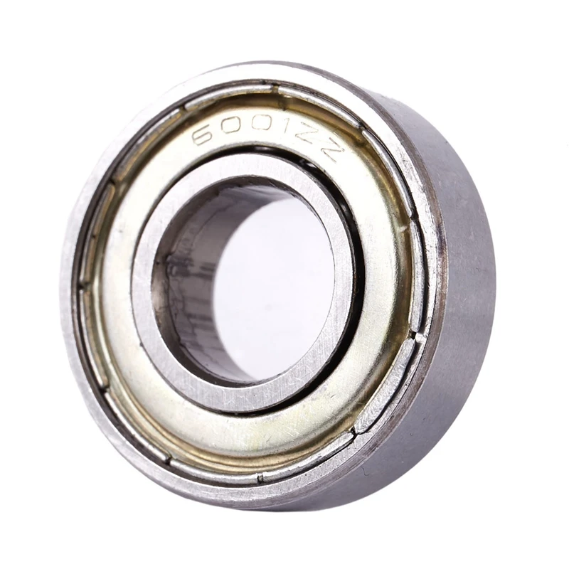 6X 6001ZZ Double Shielded Deep Groove Ball Bearings 28Mm X 12Mm X 8Mm