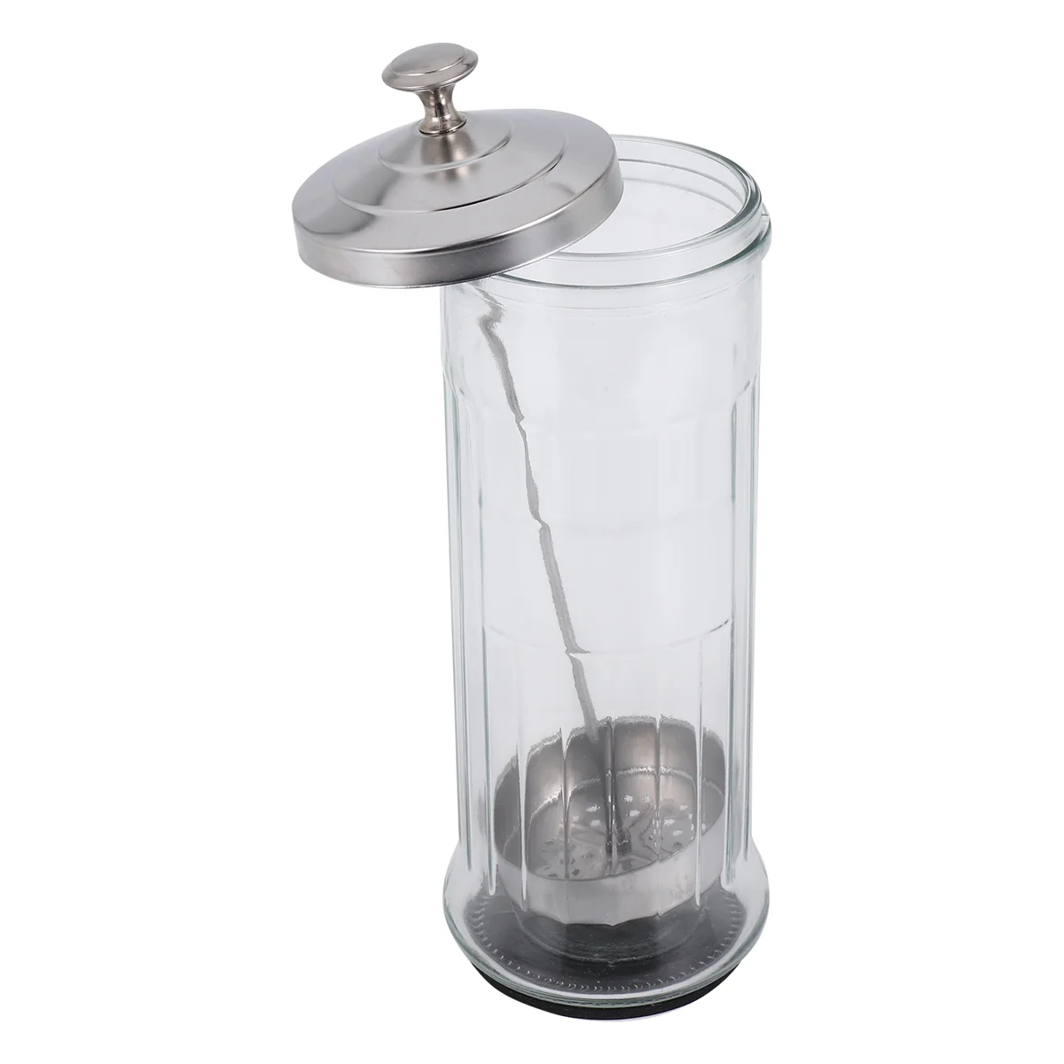 

ABIT Barbicide Disinfectant Jar Nail Art Salon Hairdressing Tools Disinfection Cup 1500ML
