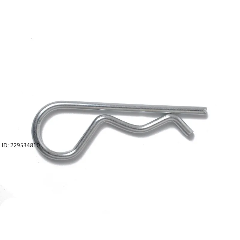 125 Boxed B Type R Pin Closed Open Hairpin  Wave Spring Catch  Latch Lock Pin