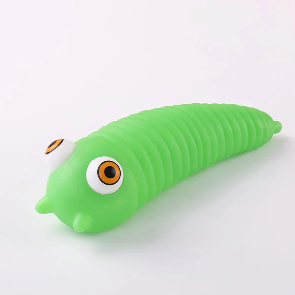 

3 Pcs Pinch Music Stress Squeeze Funny Stretchy Sensory Caterpillar Decompression Fidget Reliever