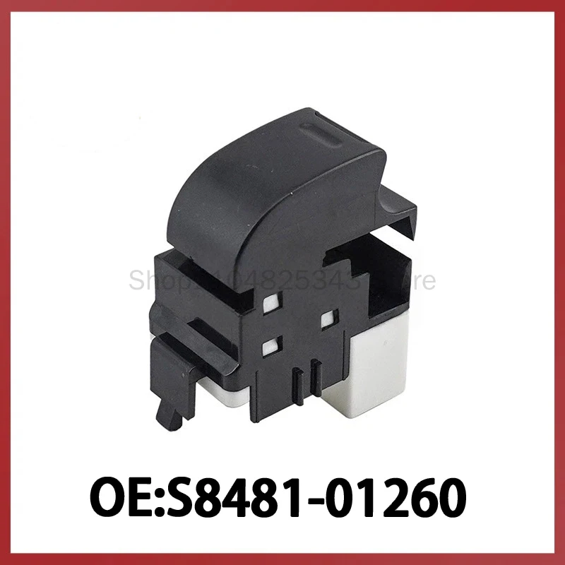 

S8481-01260 for Hino Truck Auto Parts Glass Regulator Switch Power Window Switch