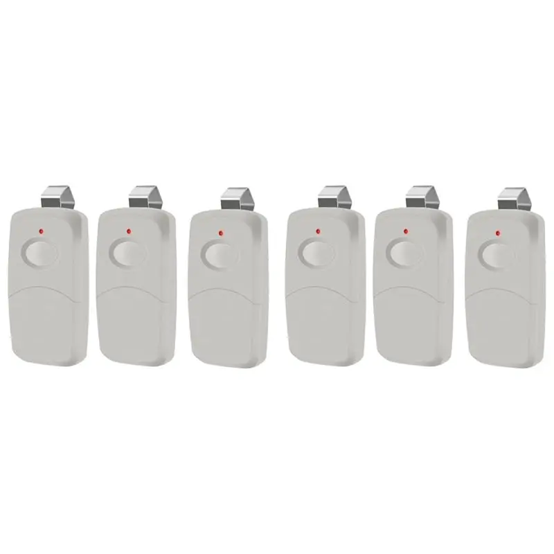 B29C-6Pcs Replacement For Linear Multicode Garage Gate Door Opener Remote,3089,308911,MCS308911,10 Dip Switch,300MHZ