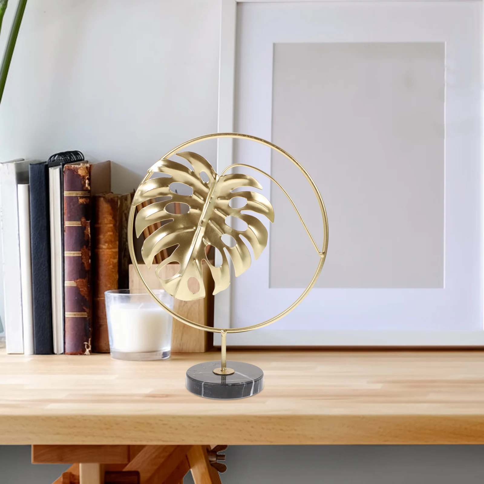 

Металлический художественный декор, центральные элементы столешницы, эстетические украшения для дома, офиса, гостиной, подарки, столы из черного золота