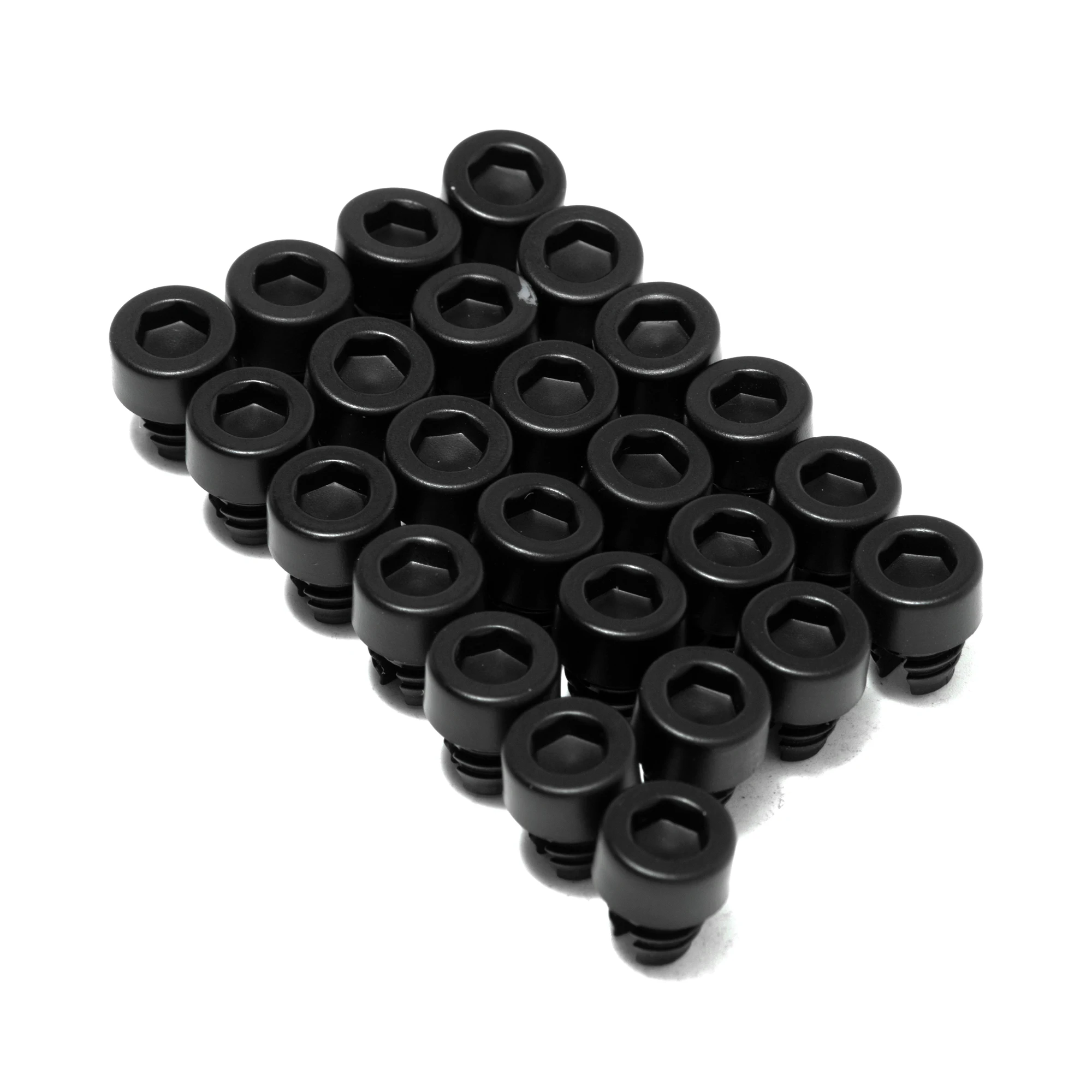 CFPerformance 100 Stück 7,5mm/0,29 Zoll Felgenschrauben Universal für Felgenrand-Dekoration Auto-Styling Tuning Exterieur-Zubehör – Detail 3