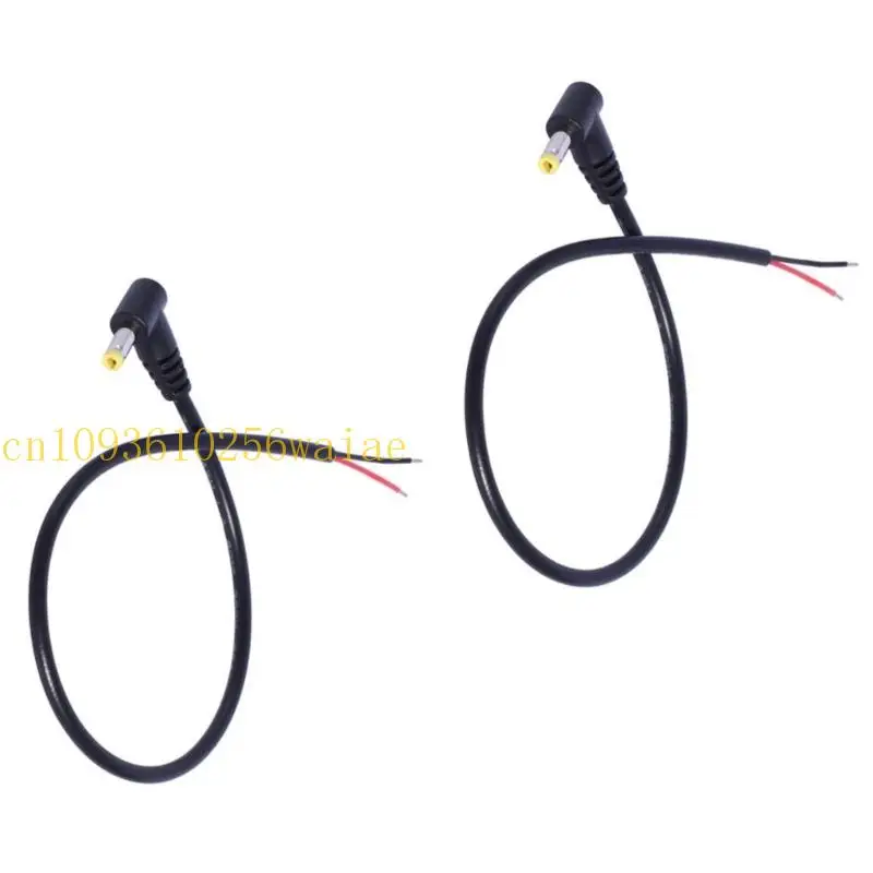 652fパワーピグテール4.0mmx1.7mmコネクタプラグピグテールケーブル付き男性ケーブル