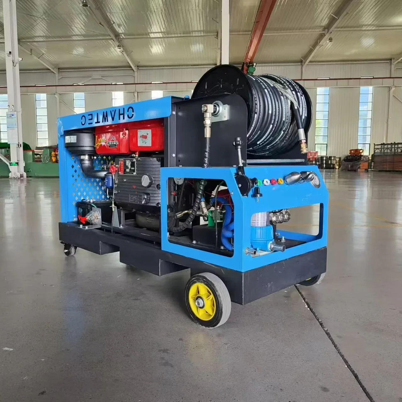 cold water high pressure surface cleaning machine