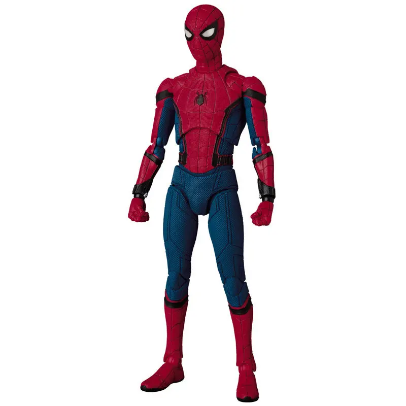 MAF047 Spiderman Action Figure Toys Tom Holland Spider Man Statue Model Doll Ornament Collectible Gifts for Boyfriend Childre