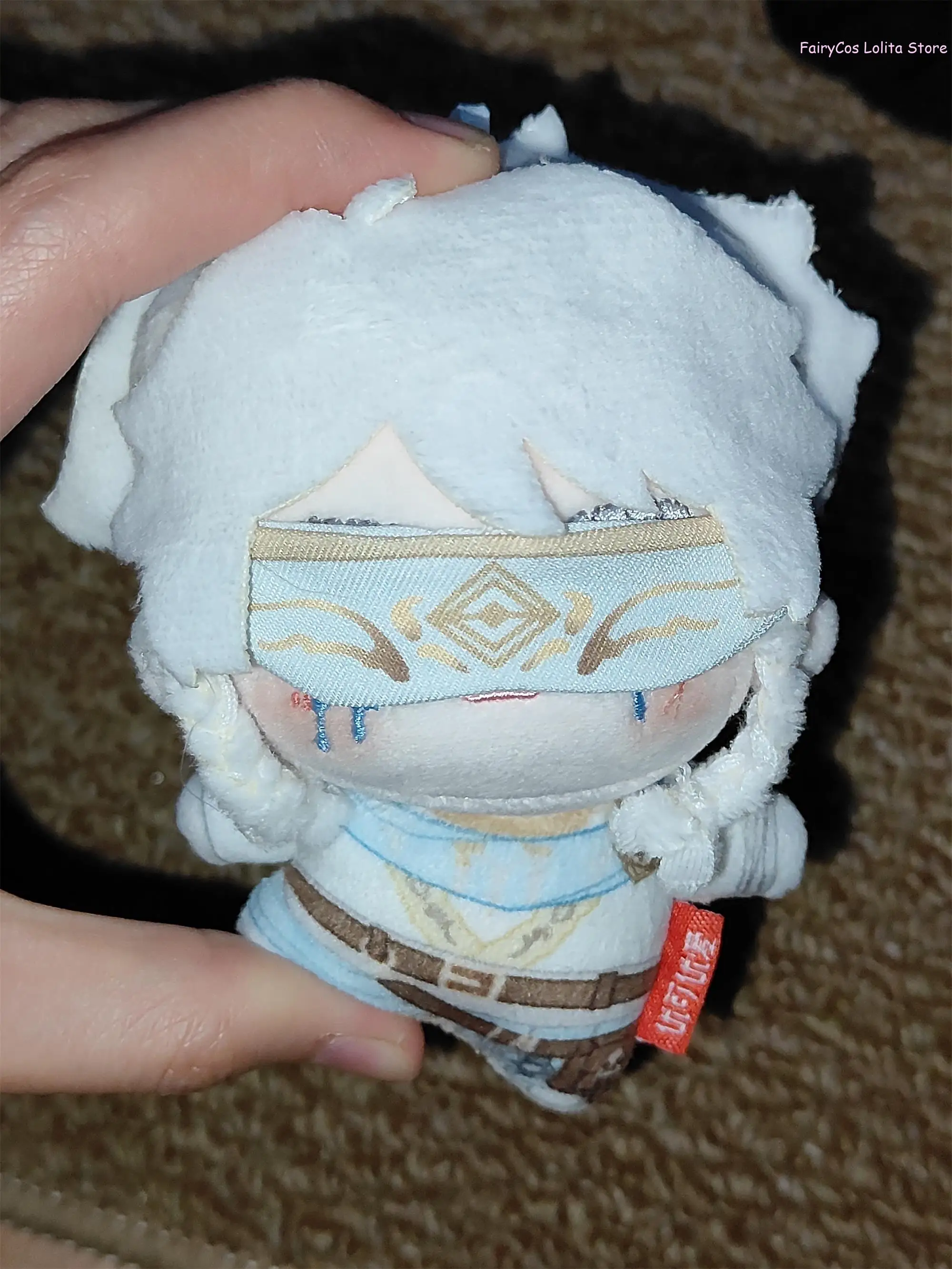 エリ・クラーク・シーア キュート・マウメット ペンダント 帽子付き 10cm ゲームアイデンティティⅤ キーホルダー フィギュア モデル アニメ クリスマス コスプレ ギフト