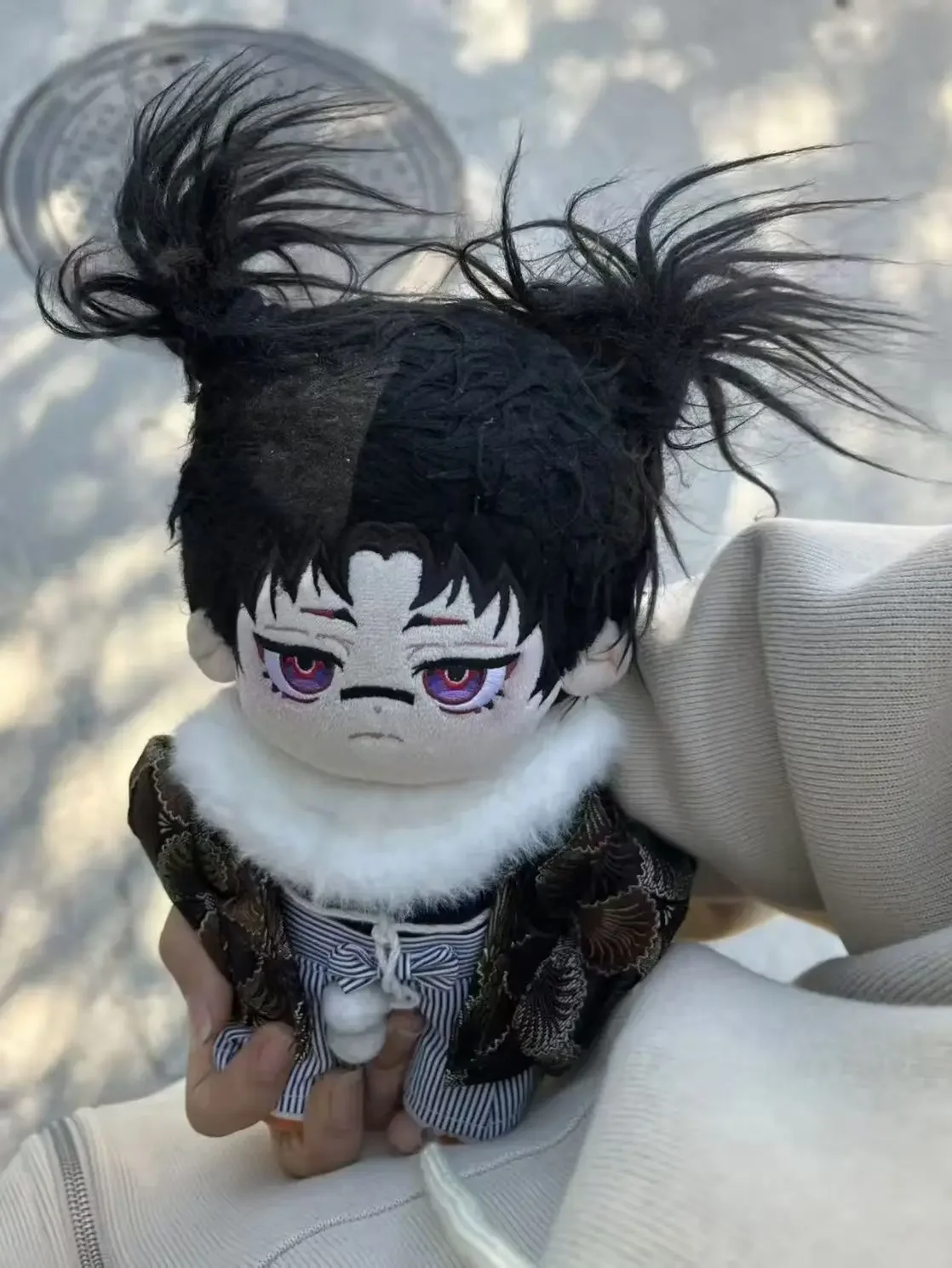 20 cm Spiel Jujutsu Kaisen Choso Anime Figuren Cosplay Dress Up Baumwolle Puppe Kawaii Plüsch Spielzeug für Kinder Valentinstag Geschenke