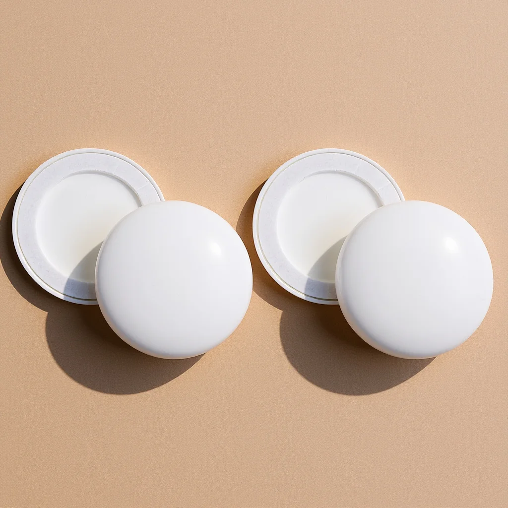 

4pcs Pipeline Reserved Cover Decorative Wall Hole Block Covers White Rustproof Durable Home Wall Hole Accessory Decor