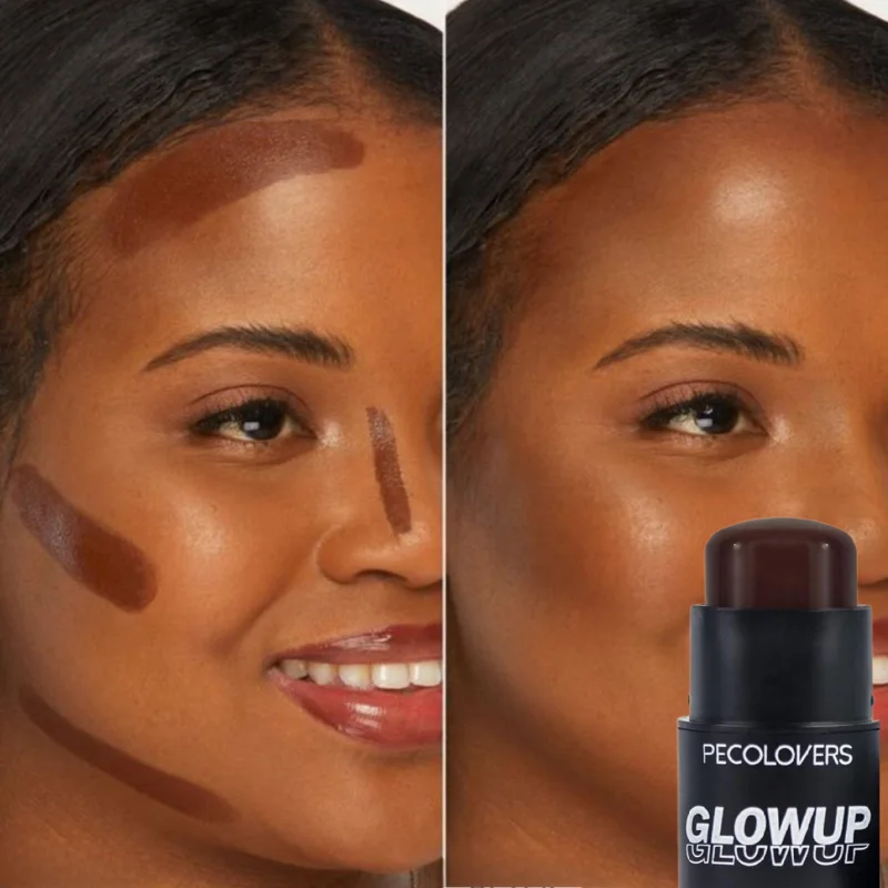 防水輪郭コンシーラーファンデーションフェイスコレクターフルカバーくま輪郭スティックフェイスメイクアッププライマーペン化粧品