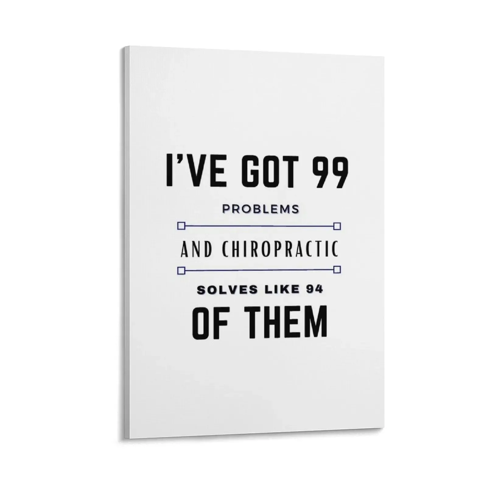 

I've got 99 problems Canvas Painting bedrooms decor Decorative picture accessories for home decor