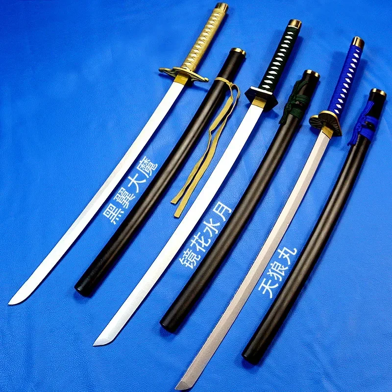 Anime Bleach Cosplay Arma, Rukia, Kurosaki, IchigoKu, Espada de Madeira, Cosplay Festas Show, Japão, Presente, 104cm
