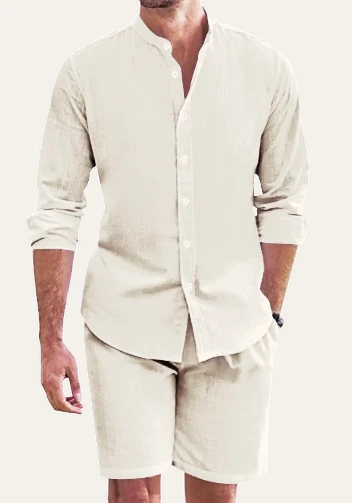 

Men's clothing 2026 New casual and fashionable men's set,For Customized Products, Please Contact Us