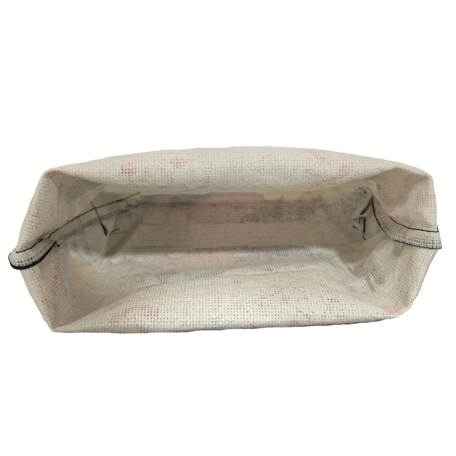 Verspielte Make-up-Tasche mit Sardinenmuster, leichte Reise-Kosmetik-Organizer-Tasche mit Reißverschluss, lässiges, schickes Design, Unisex – Detail 8