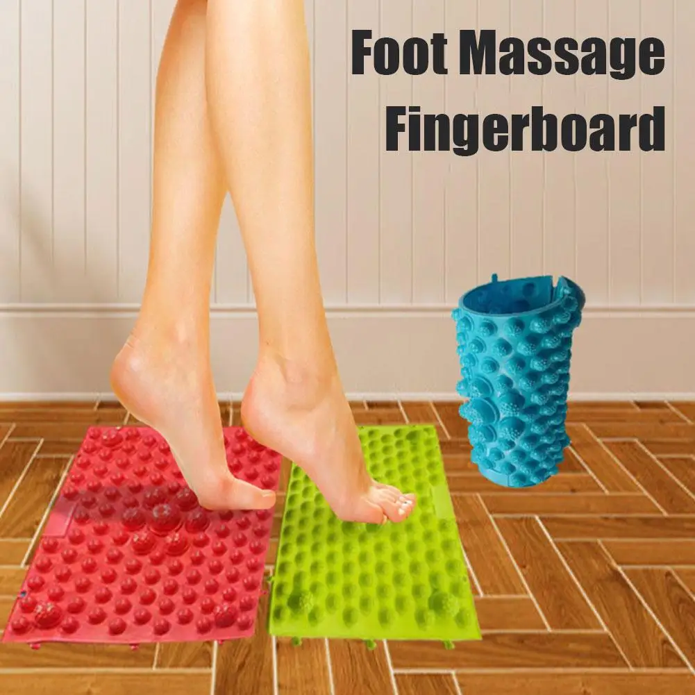 Heiße profession elle Reflex zonen massage Finger druck massage Pad Zehen druck Blut kreislauf platte Matte für Massage gerät