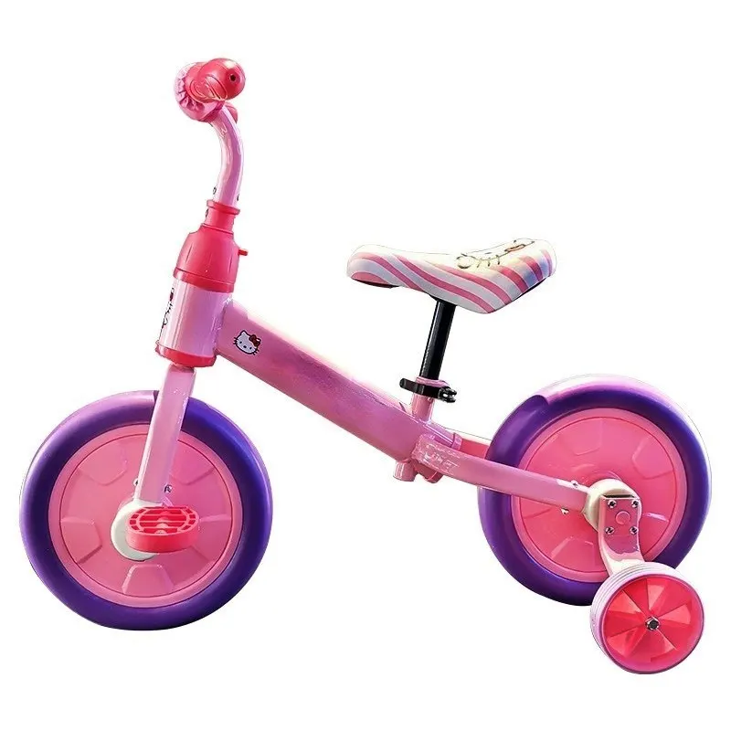 2 In 1 Baby Tricycle Kids Balance Bike Kids Walking Scooter 1-6 Years Old Children\'s Tricycle Kids Ride on Toys Toddler Bike