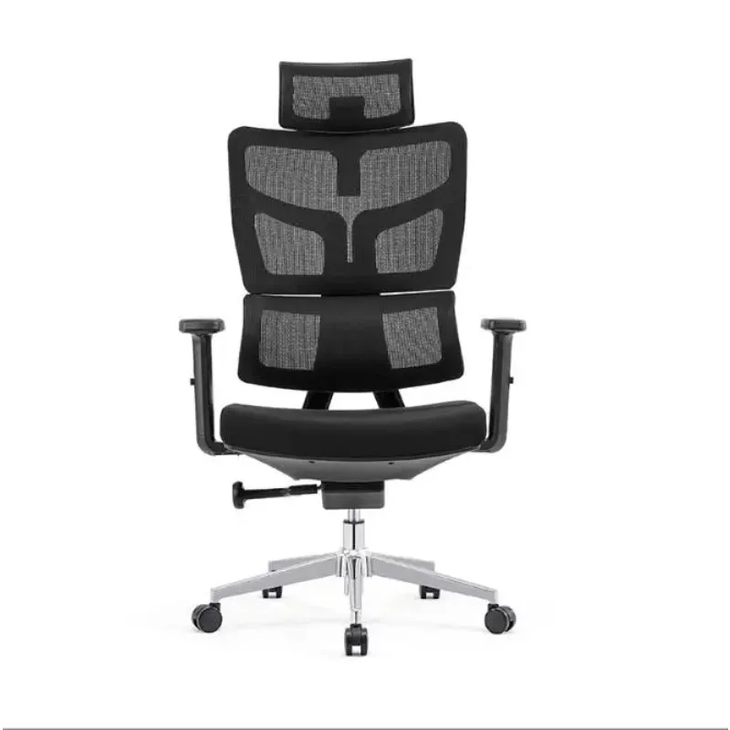 Office Chair Ergonomic Chair Mesh Cloth Explosion-proof Base Lunch Break Office Training Conference Room Chair Wholesale