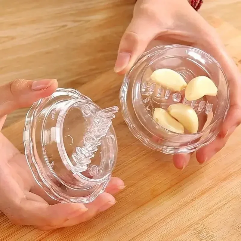 New Kitchen Multifunctional Garlic Crusher Manual Garlic Press Roll Crusher Chopper Home Appliance Kitchen Gadgets Accessories