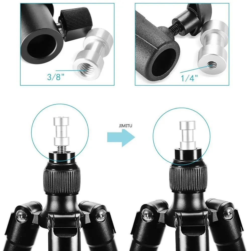 Universal Flash Hot Shoe Umbrella Holder Mount Adapter for Studio Light E Stand with 1/4 3/8 Screw Bracket Studio Accessories