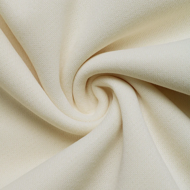 여성용 크림 화이트 스트라이프 리본 프린트 스웨트셔츠 캐주얼 루즈 라운드 넥 긴팔 풀오버 탑