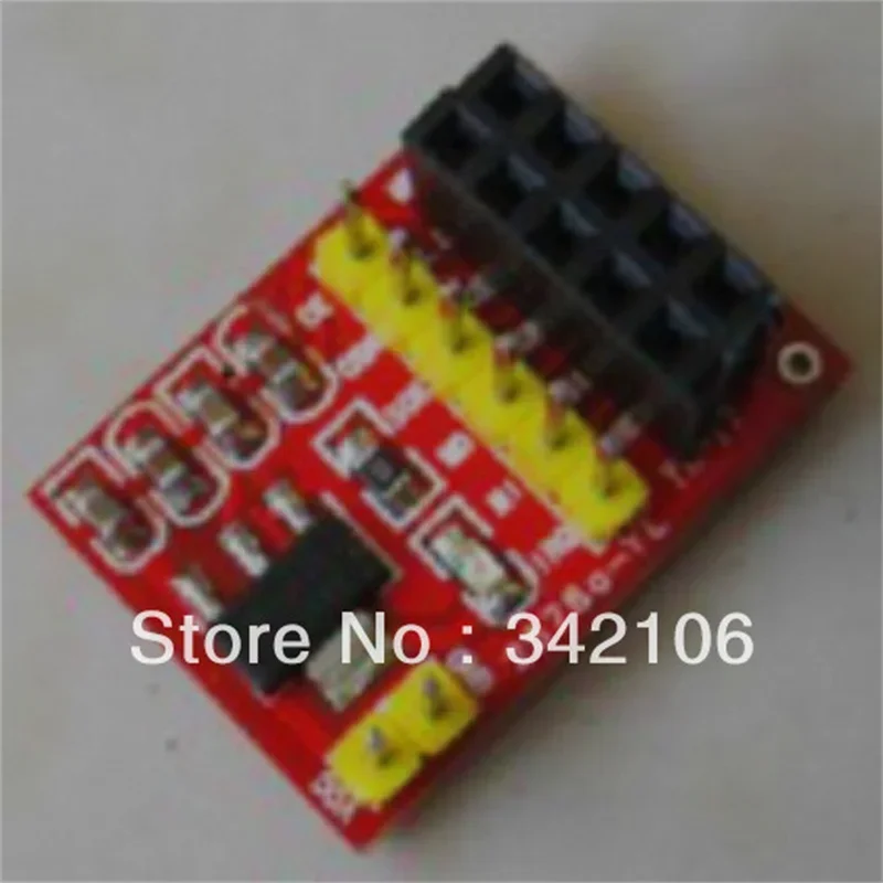 5Pcs Wireless Adapter Plate for Robot Module Smart Car 3.3V 24L01 Supporting Electronic Components