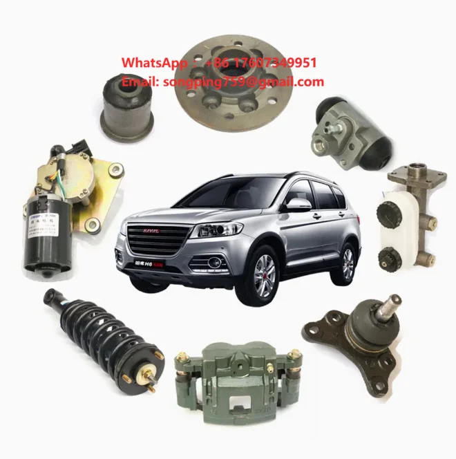 Car Accessories High Quality Body Kit Spare Auto Parts for Changan Geely Tank Mg Haval GAC Chery
