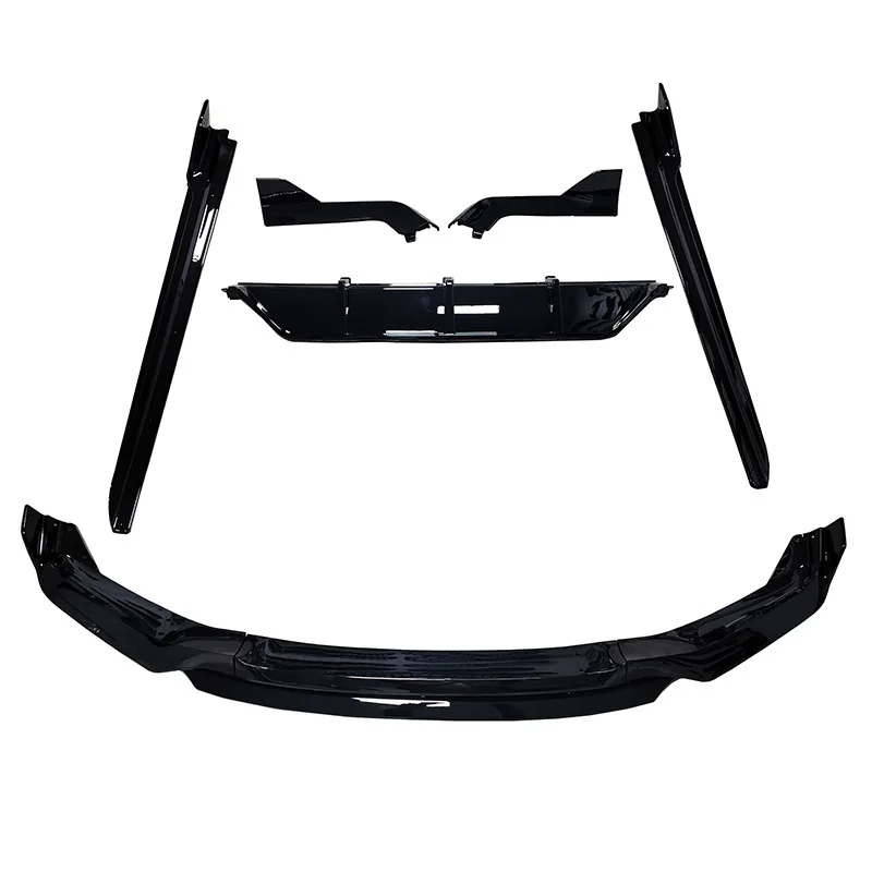 

Suitable for BMW X5 small surround F15 to Darth Vader front and rear lip skirt carbon pattern air force small surround kit