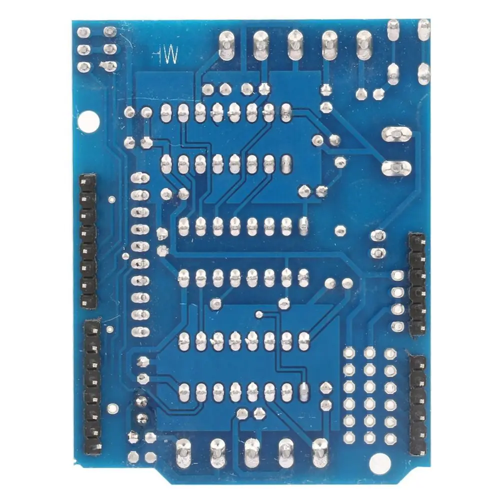 L293D Motor Drive Shield Expansion Board 0.6A Peak 1.2A 4.5-36V Motor Drive Shield Board 4 H‑Bridges Motor Drive Shield Module