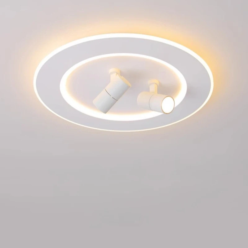 Minimalist Bedroom Ceiling Light Minimalist Modern led Ceiling Lamp Creative Spotlight Circular Ultra-thin High-end Study Lights