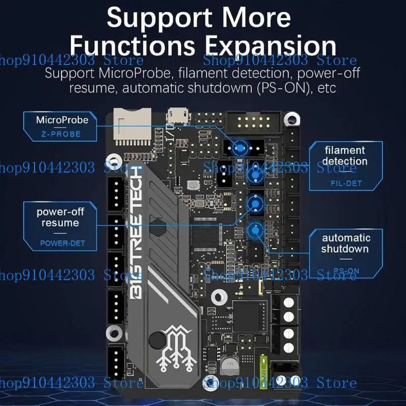 L4MD Controller Controller SKR MINI E3V3.0 Microprobe V2 Auto Relivering #2