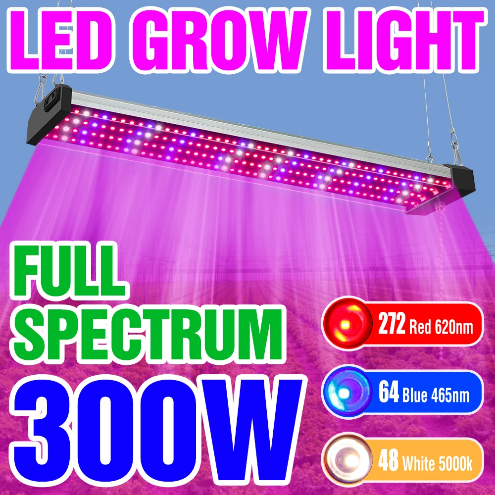 Full Spectrum Light LED Plant Lamp Hydroponics Grow Bulb 220V Phyto Lamp Greenhouse Growing Light for Indoor Flower Seedlings