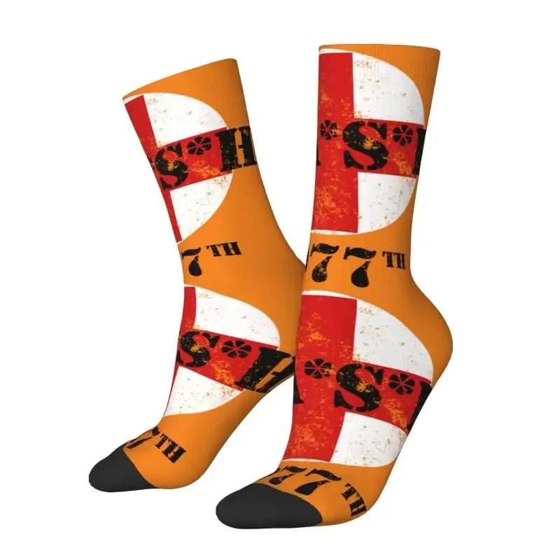 Cool Vintage Mash 4077th Distressed Logo Socks Women Men Warm 3D Printing Sports Football Socks