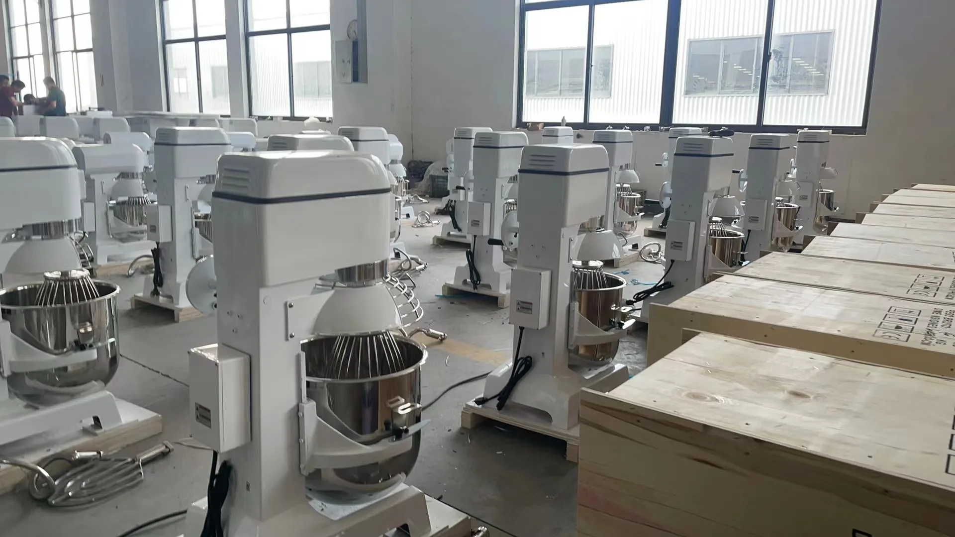 Food mixer cake dough mixer hotel bakery