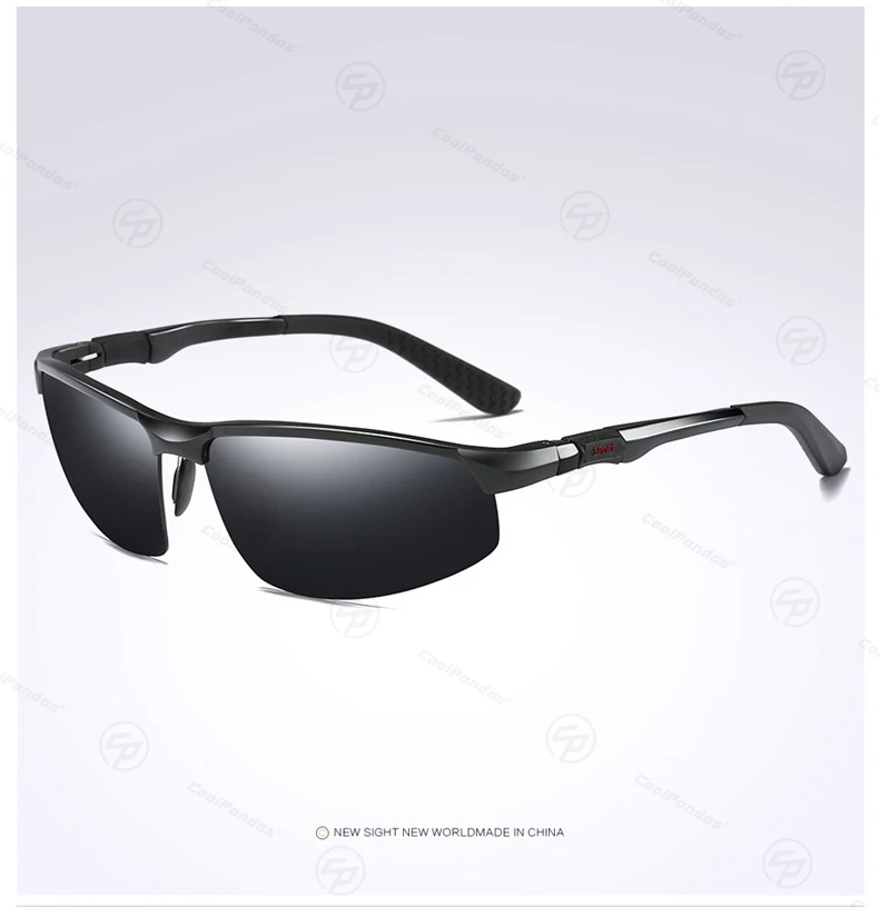 Klassische Sport Polarisierte Sonnenbrille Männer Anti-Glare Fahren Angeln Schutzbrillen Trendy Shades UV400 Brillen lentese de sol de hombres – Detail 6
