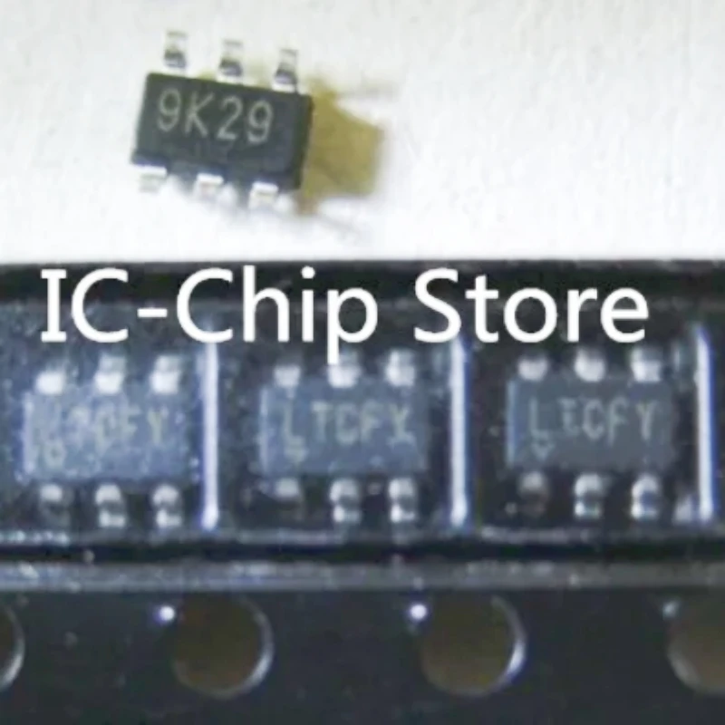 Bộ 5 ~ 10 Cái/lốc LTC3560ES6 LTCFY SOT23-6 Mới Ban Đầu