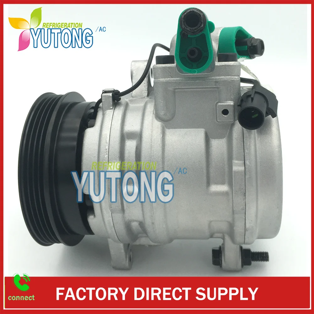 HS11 ac compressor for KIA Picanto Hyundai i10 97701-0X000 F500DB3AA003 97701-07100 97701-07110 F500-DB3AA-04 F500QQ7BA01