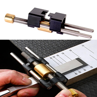 Precise Chisel Sharpening Jig , Honing Guide System for Woodworking Chisels and Planes (1 to 68mm), Fixed Angle Knife Sharpener